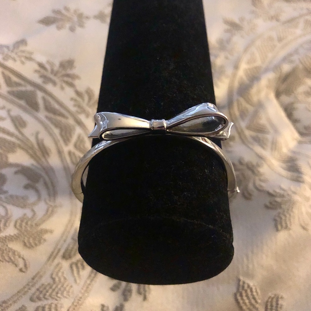 kate spade Silver Bow Bracelet